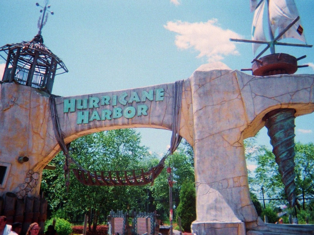 Six Flags Hurricane Harbor New Jersey-杰克逊必去景点