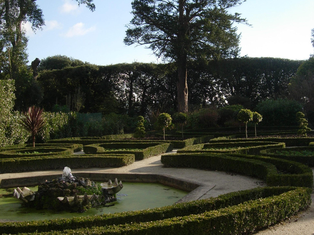 Mount Edgcumbe House and Country Park-托波因特必去景点