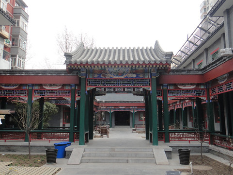 北京和园国际青年客栈主图