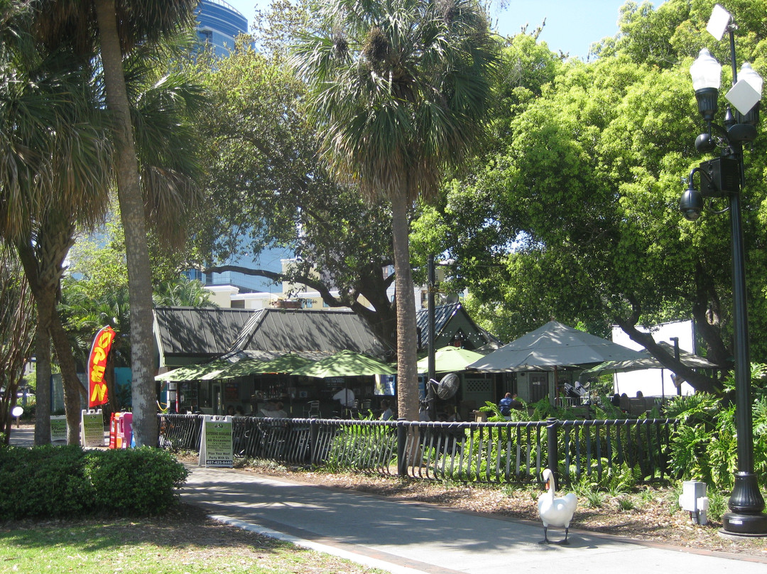 伊欧拉湖边公园-奥兰多必去景点