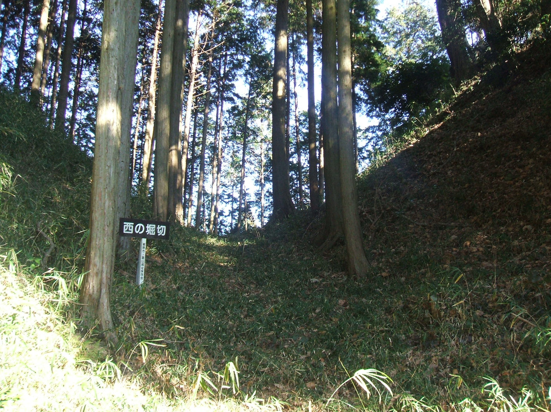 Kazurayama Castle Ruins-裾野市必去景点