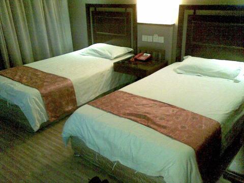 金钥匙国际大酒店-客卧