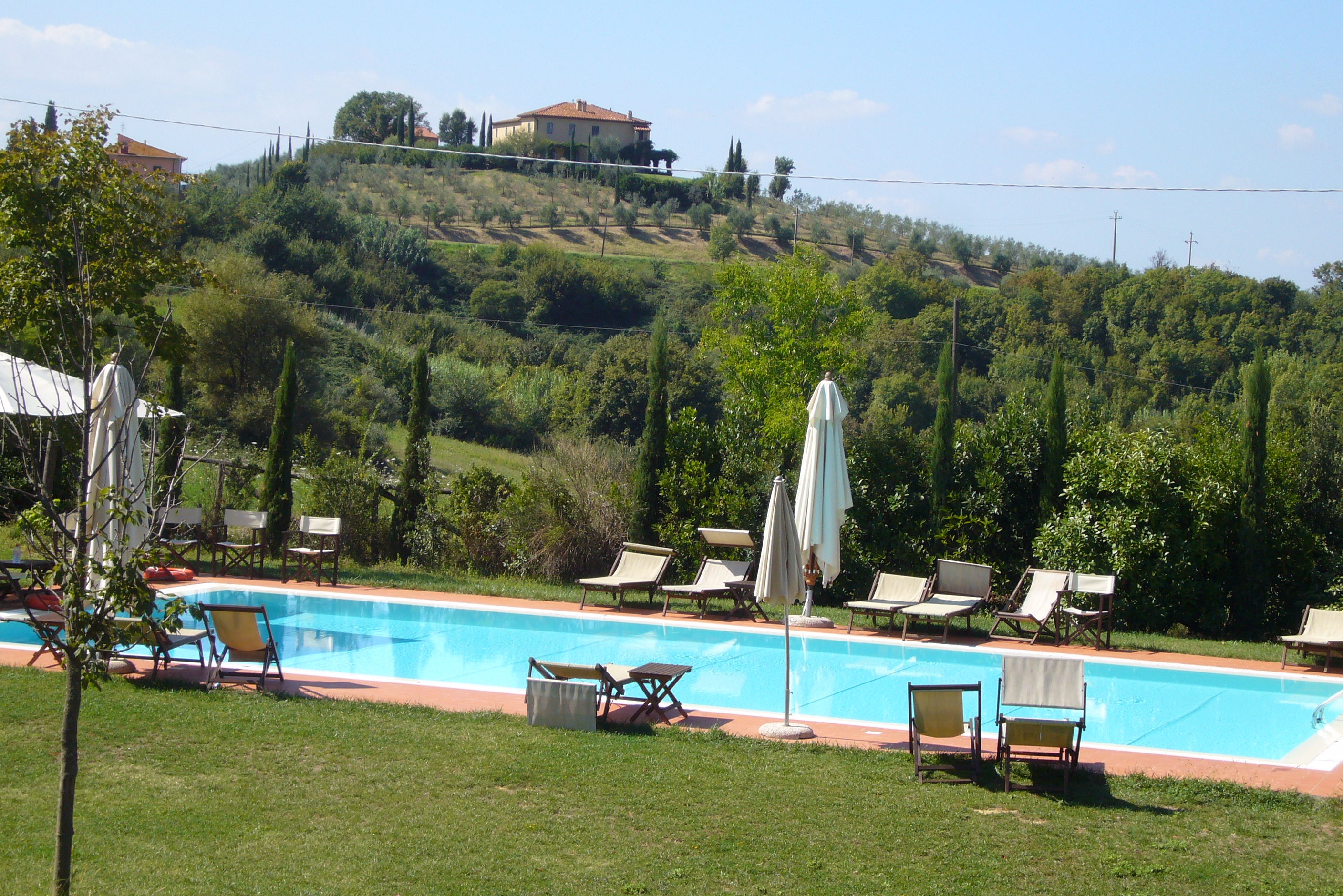 Borgo dei Lunardi-泳池