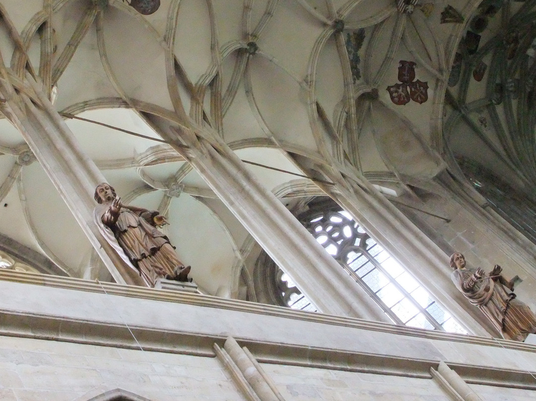 St Barbara's Cathedral-库特纳霍拉必去景点