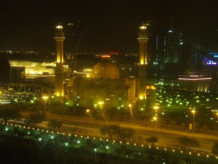 Al-Fateh Grand Mosque-麦纳麦必去景点
