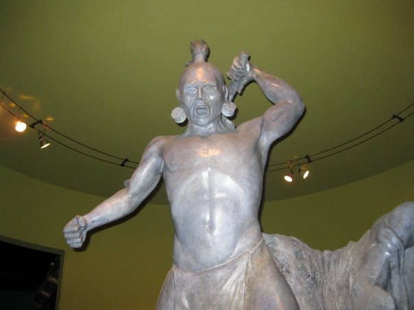 切罗基旅游景点-Museum of the Cherokee People