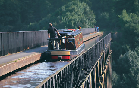 Llangollen Canal Walk景点图片