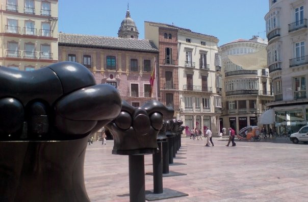 Plaza de la Constitucion-马拉加必去景点