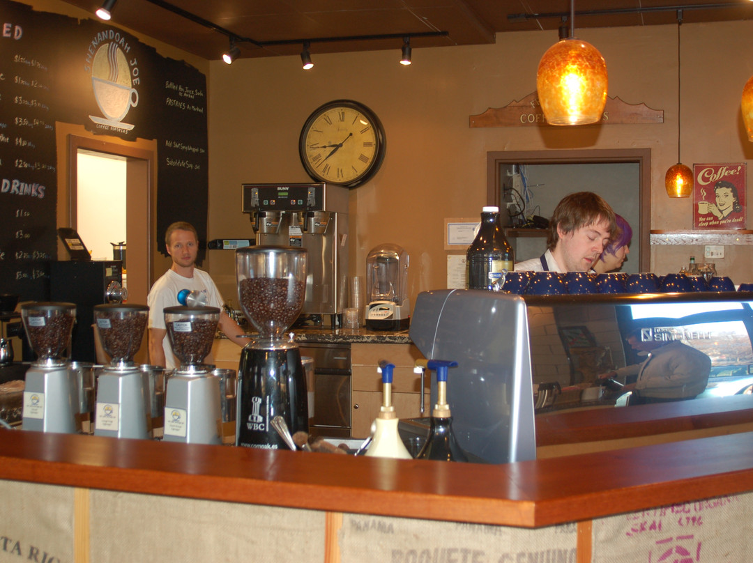 Shenandoah Joe Coffee Roasters