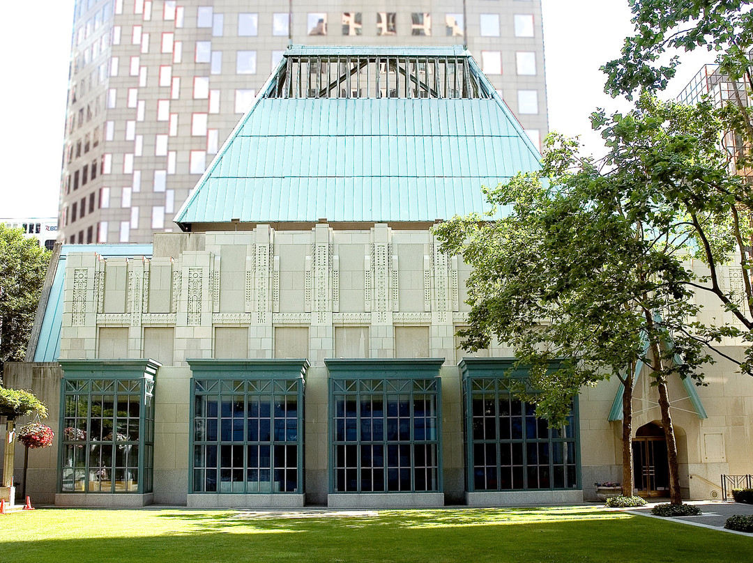 温哥华比尔里德美术馆-温哥华必去景点