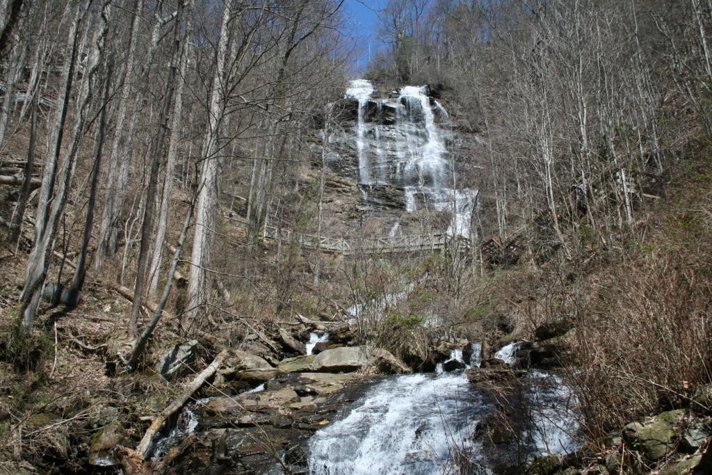 Amicalola Falls State Park-道森维尔必去景点