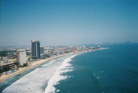 Pacifico Parasailing-马萨特兰必去景点