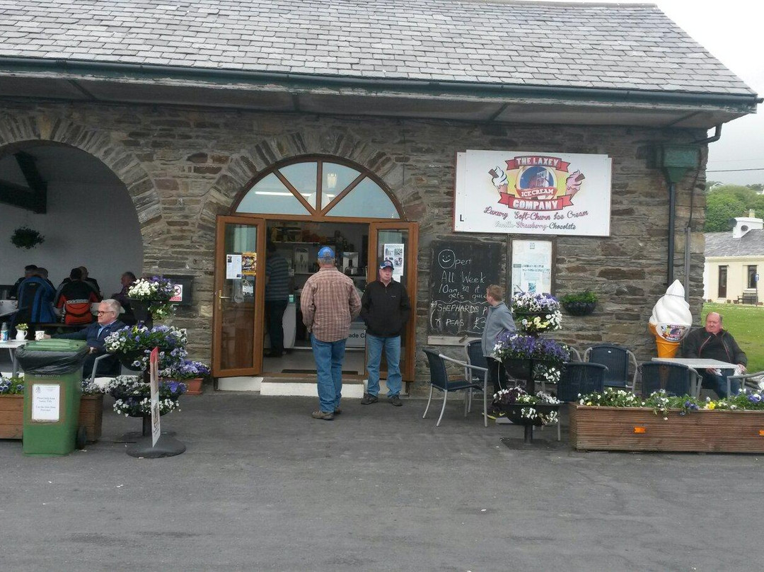 Laxey餐馆和美食-Laxey Beach Cafe