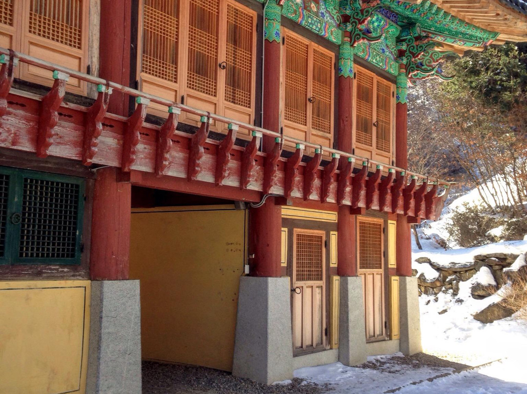 Baengnyeonsa Temple-茂朱郡必去景点