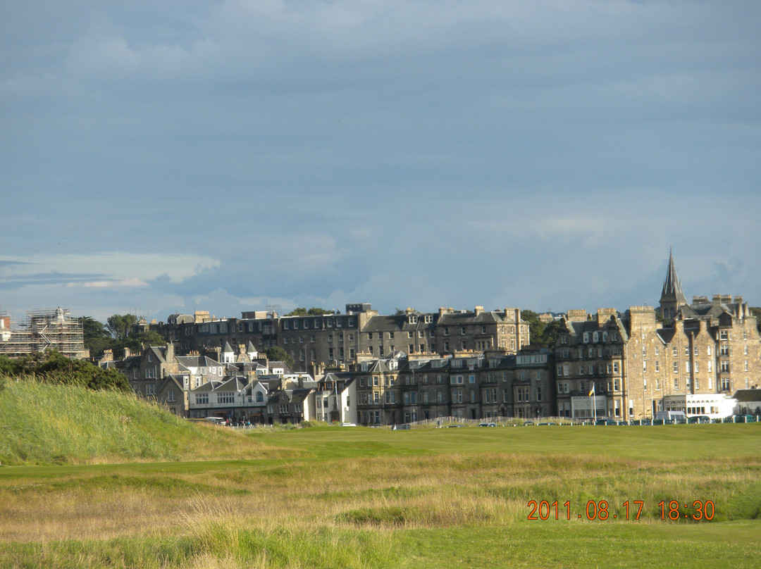 New Course at St. Andrews Links-圣安德鲁斯必去景点