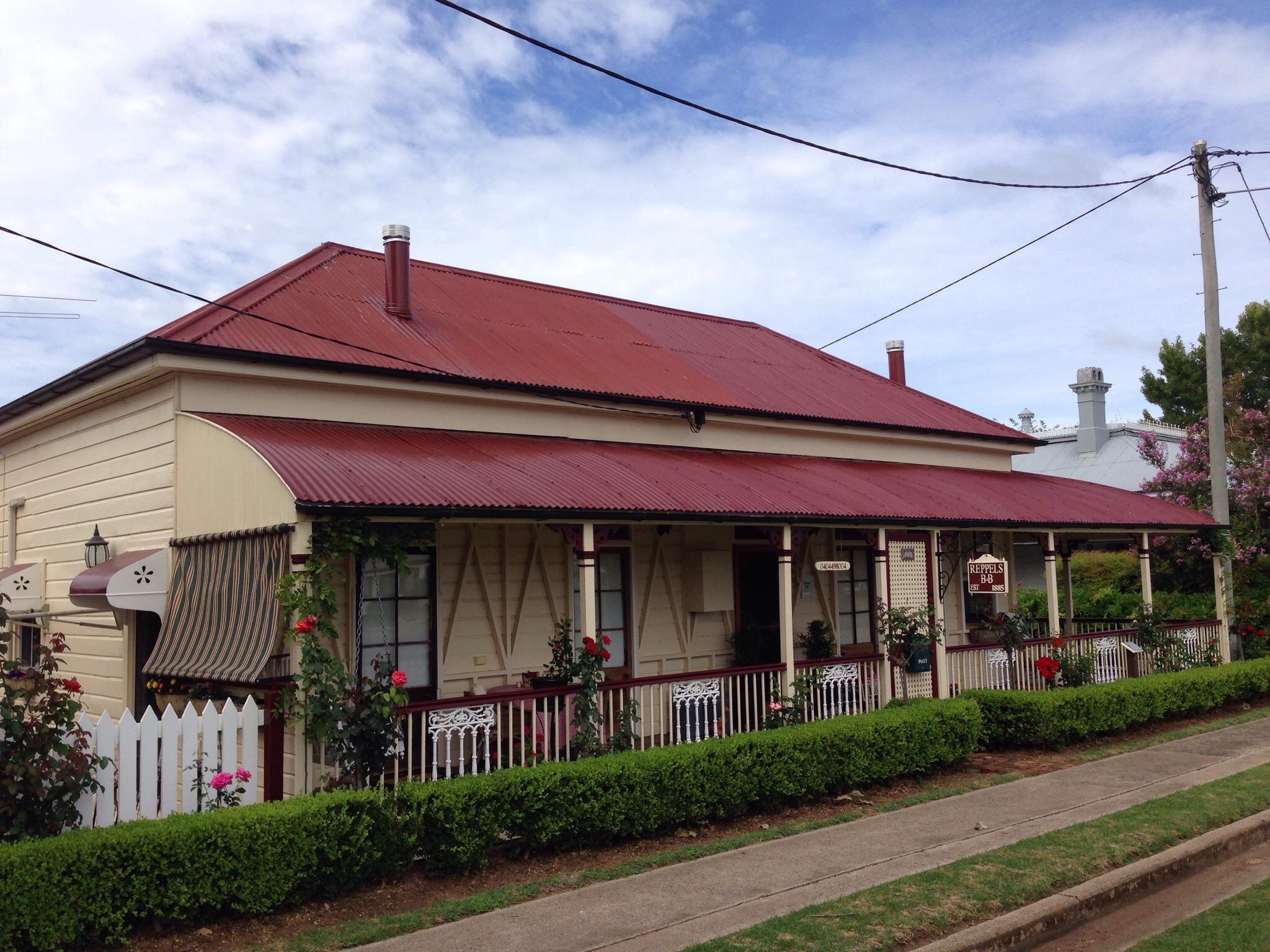 Reppels B&B-客卧