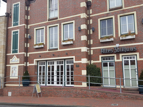 Horumersiel餐馆和美食-Altes Zollhaus