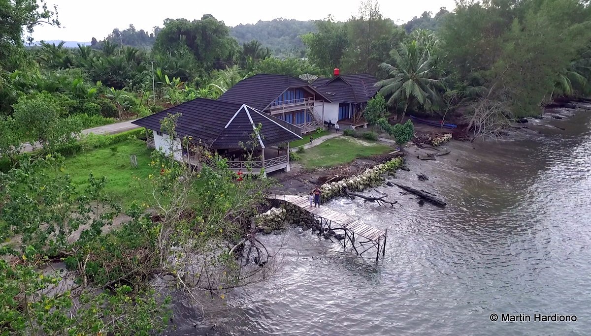 Manai Koat Guest House-浴室