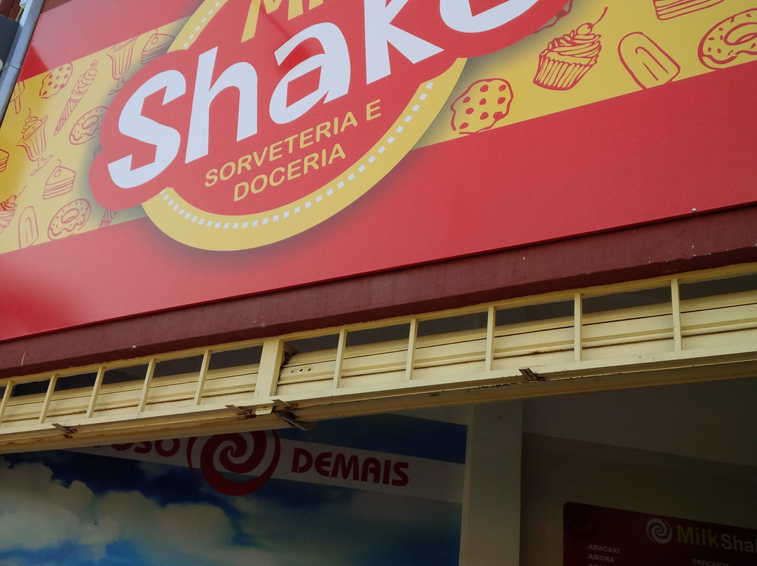 Ouro Branco餐馆和美食-Mr. Shake