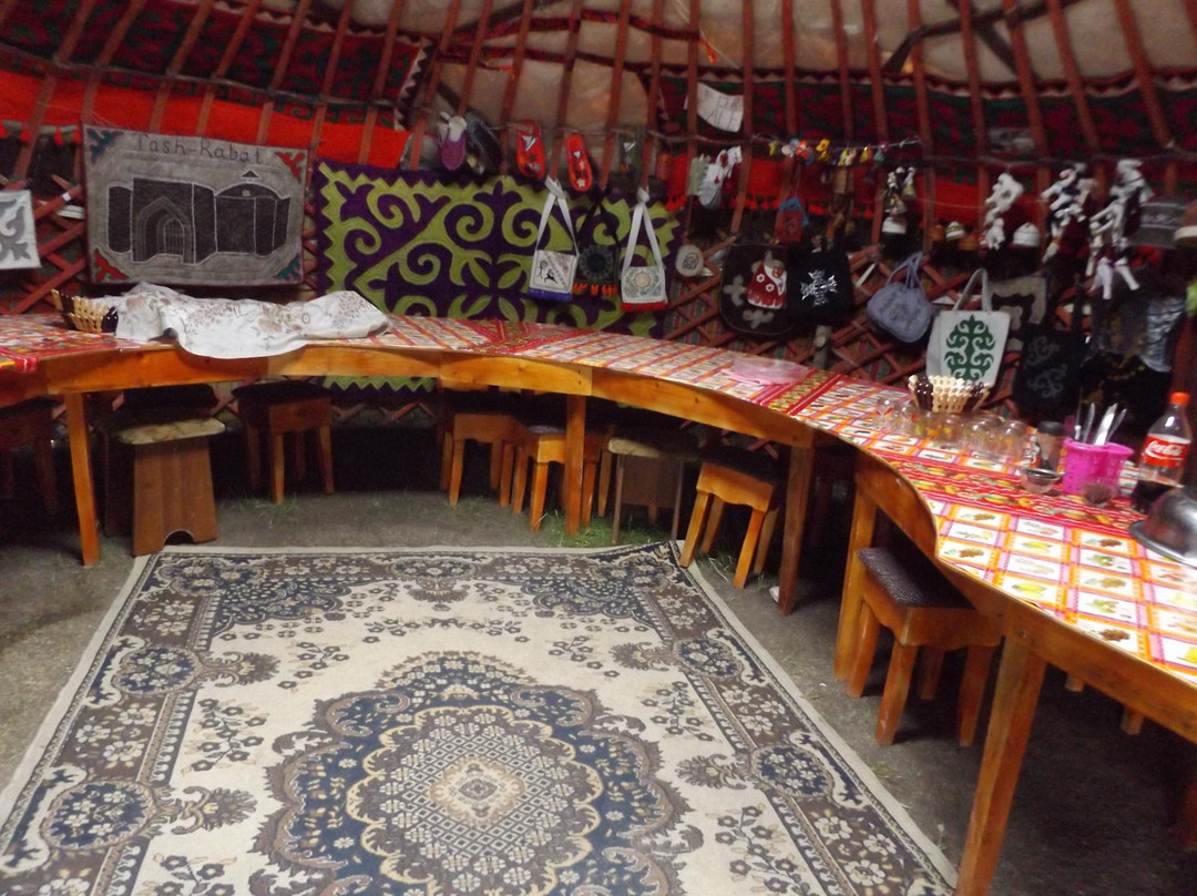 Sabyrbek's Yurt Camp