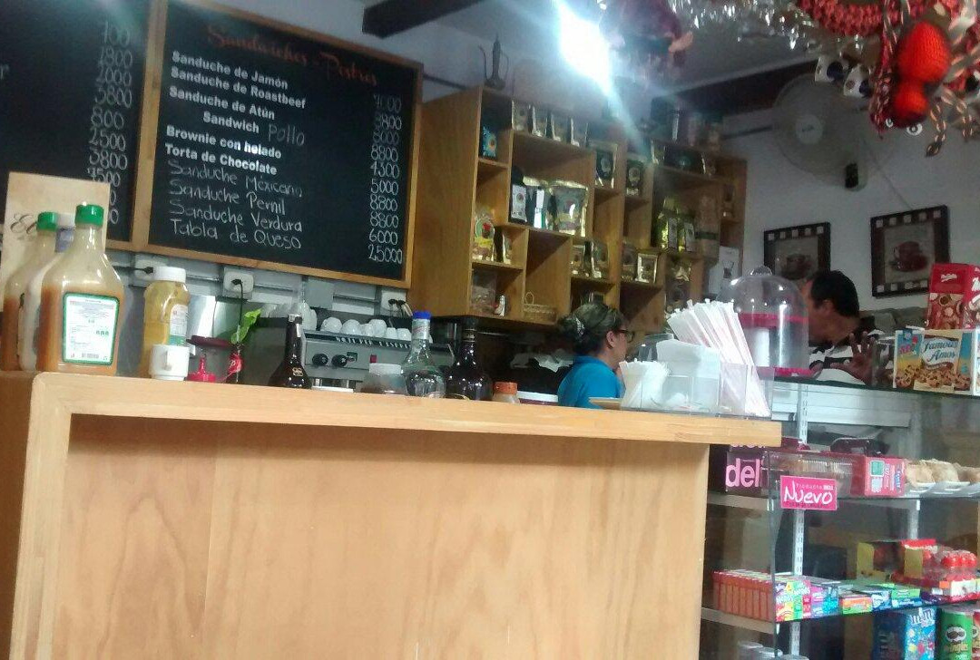 Ciudad Bolivar餐馆和美食-El Cafe de Don Edgar