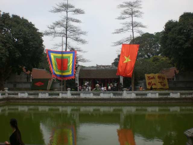 文庙与国立大学-河内必去景点