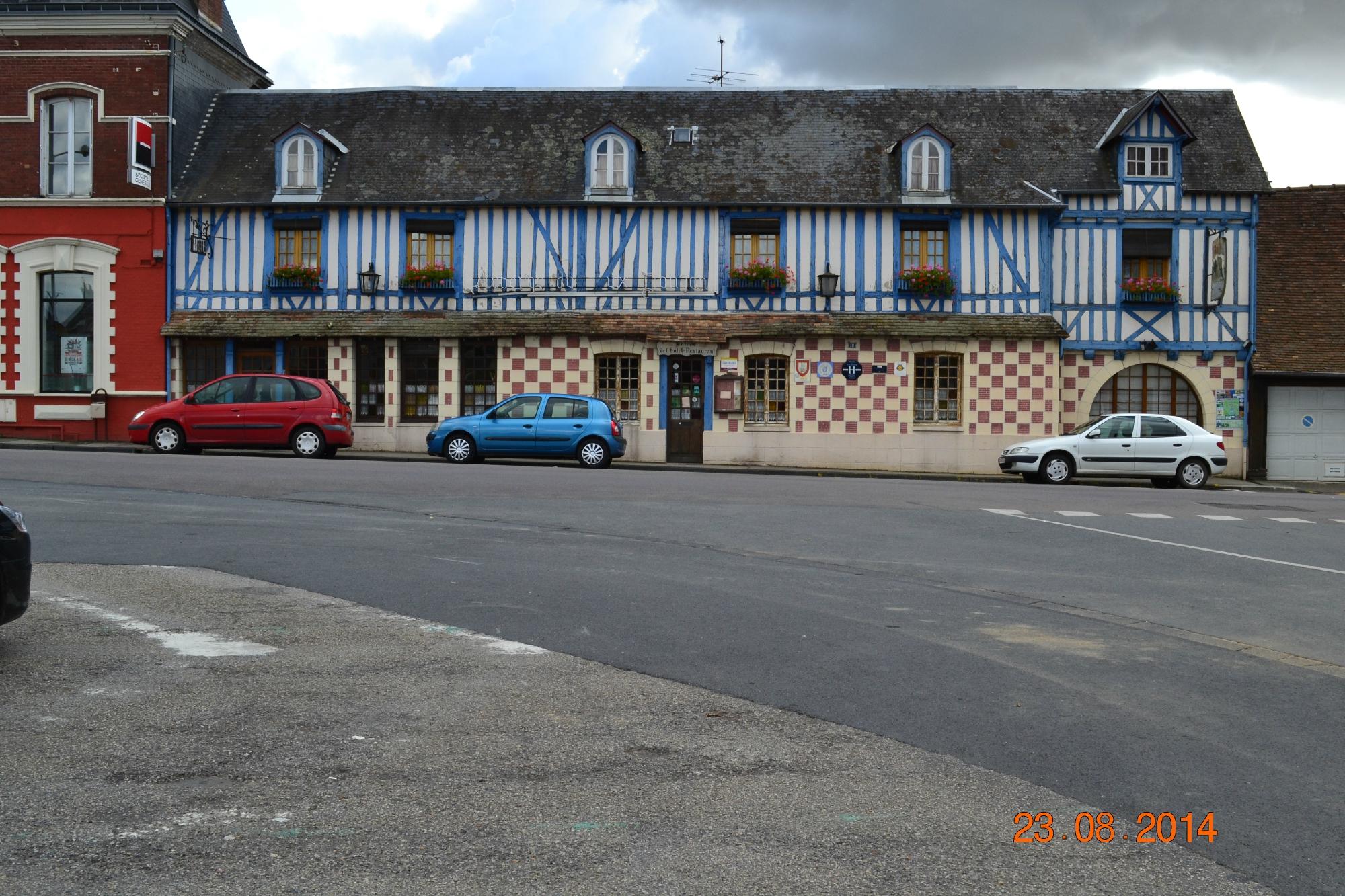 Auberge du Donjon-客卧