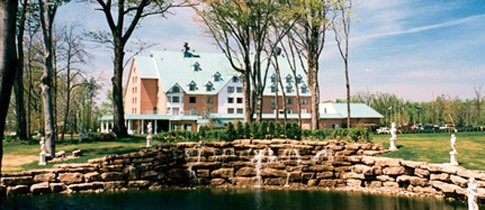 Notre-Dame-de-l'Ile-Perrot酒店住宿-Château Vaudreuil