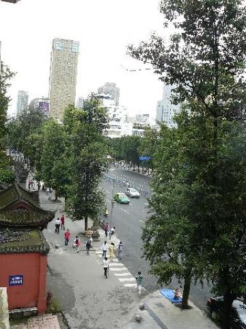 成都四季商旅酒店玉林店-浴室