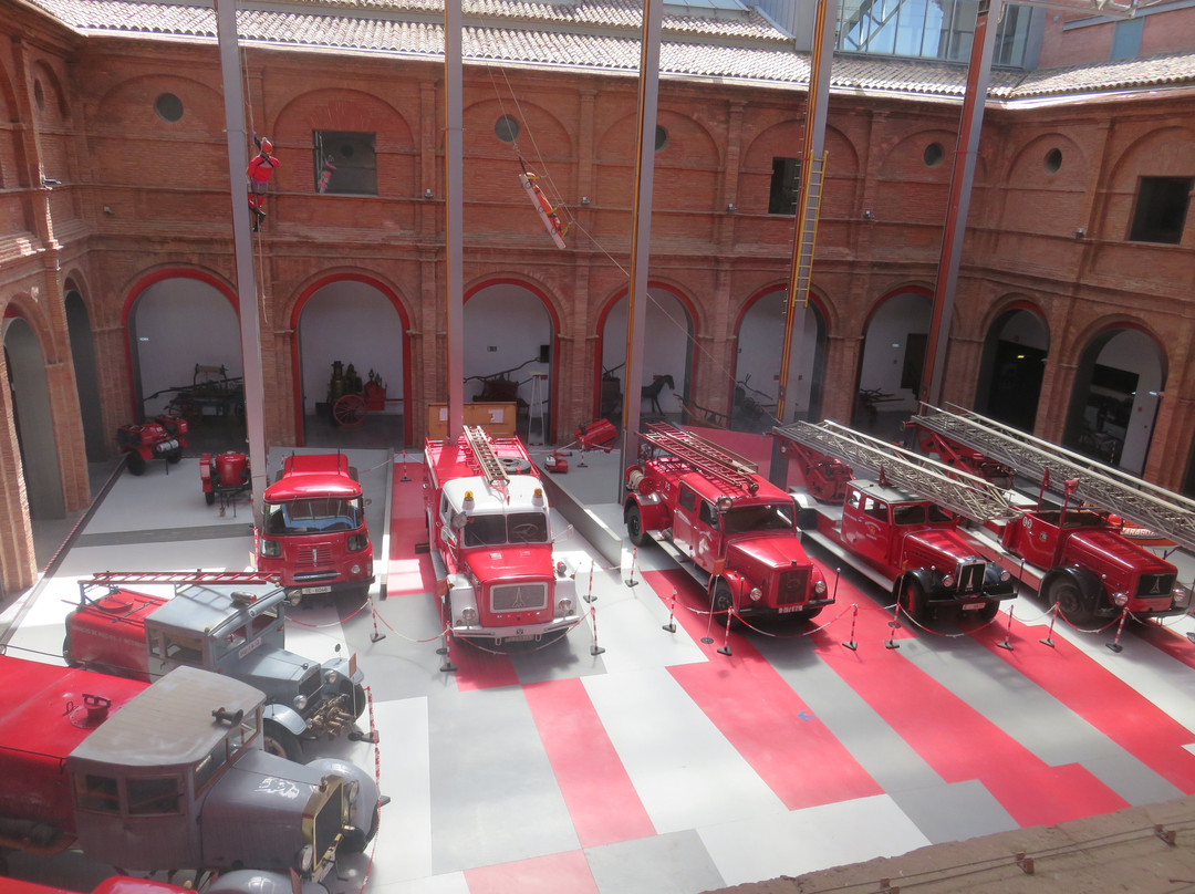 Museo del Fuego y de los Bomberos-萨拉戈萨省必去景点