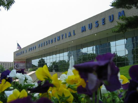 杰拉尔德·R·福特博物馆-大急流市必去景点