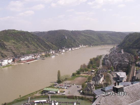 Rheinfels Castle-圣戈阿尔必去景点