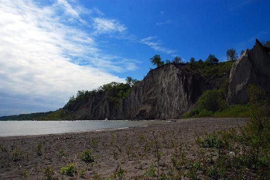 士嘉堡悬崖-多伦多必去景点