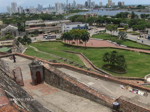 圣费利佩巴拉哈斯城堡-卡塔赫纳必去景点