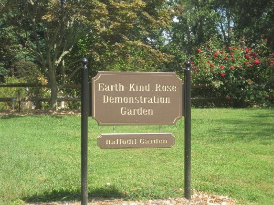 Whetstone Park / Park of Roses-哥伦布必去景点