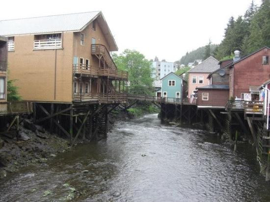 Creek Street-凯奇坎必去景点