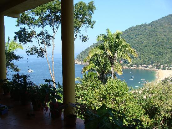 Yoga in Yelapa at the Sky Temple-Yelapa必去景点