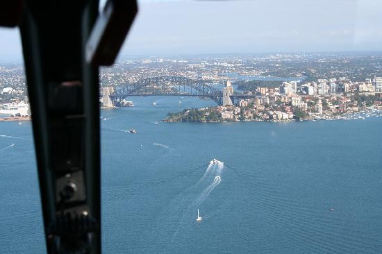 Sydney Helitours-悉尼必去景点