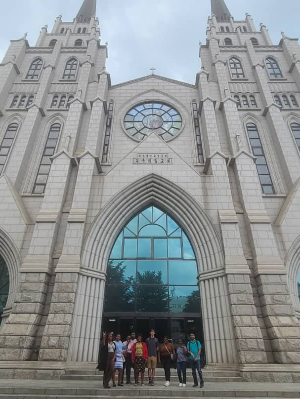 The First Presbyterian Church of Daegu-大邱必去景点