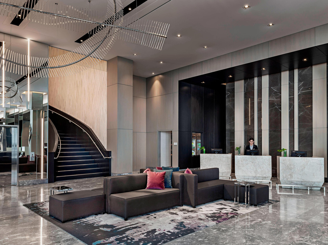 万锦市酒店住宿-Toronto Marriott Markham