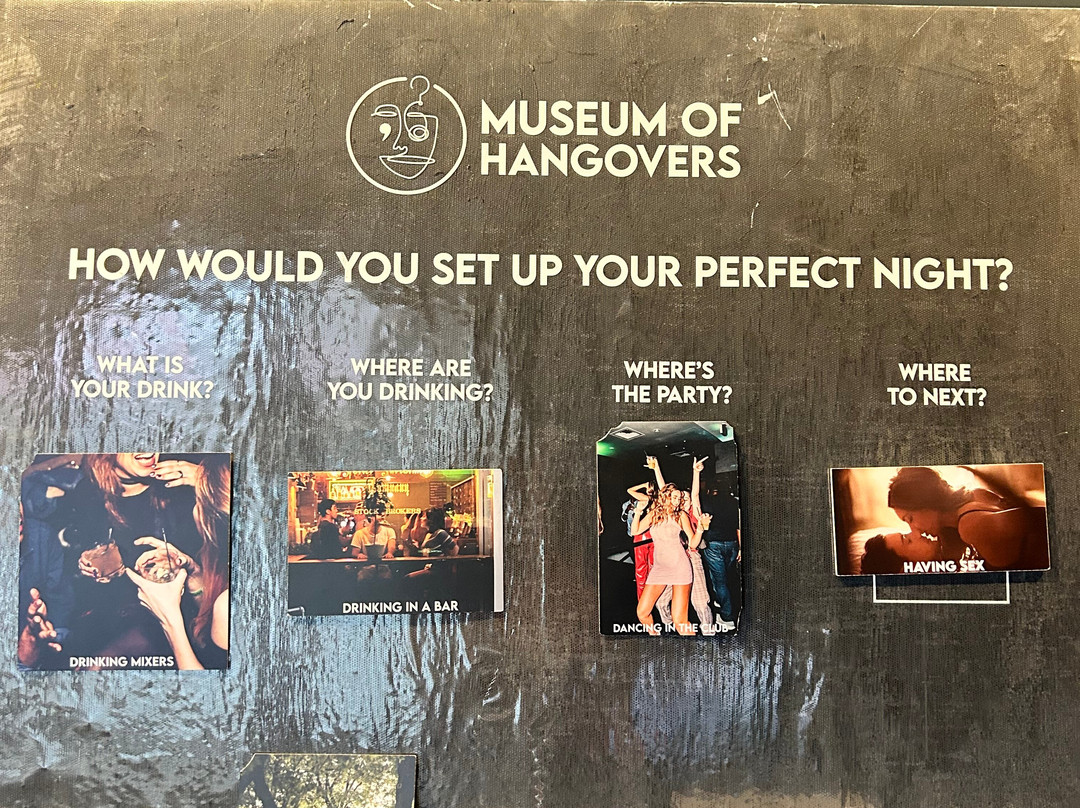 Museum Of Hangovers-萨格勒布必去景点