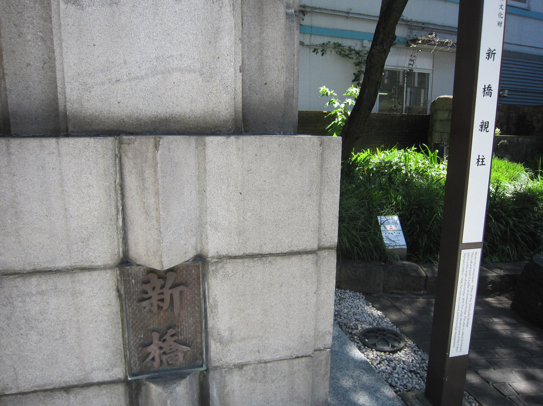 Shimbashiato no Oyabashira-Shimbashi必去景点