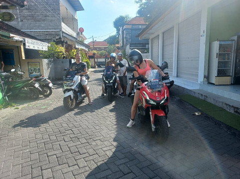 Bali Ceria Motor Bike Rental-库塔必去景点