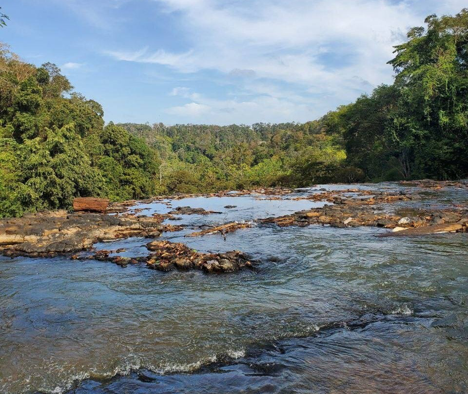 Bousra Waterfall-森莫诺隆必去景点