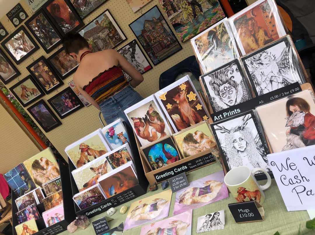 Art & Makers Market-伯恩茅斯必去景点