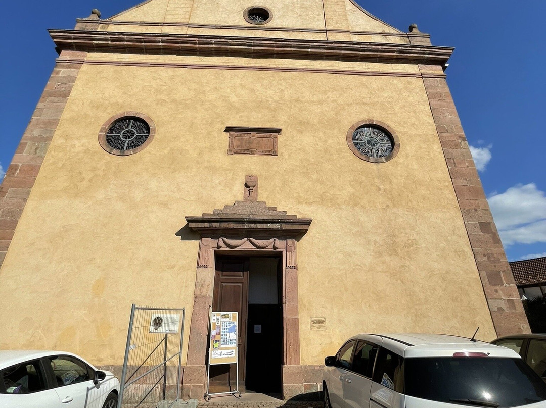Eglise Saint-Gall景点图片