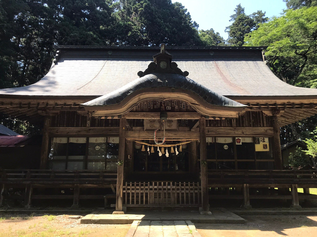Babatsutsukowake Shrine-棚仓町必去景点