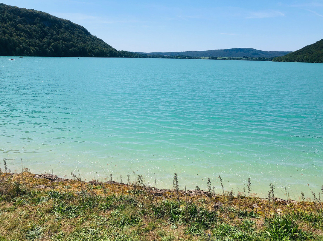 Lac de Chalain景点图片