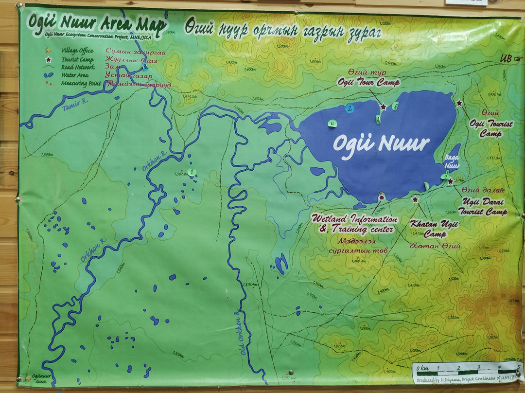 Ögii Lake-Arkhangai Province必去景点