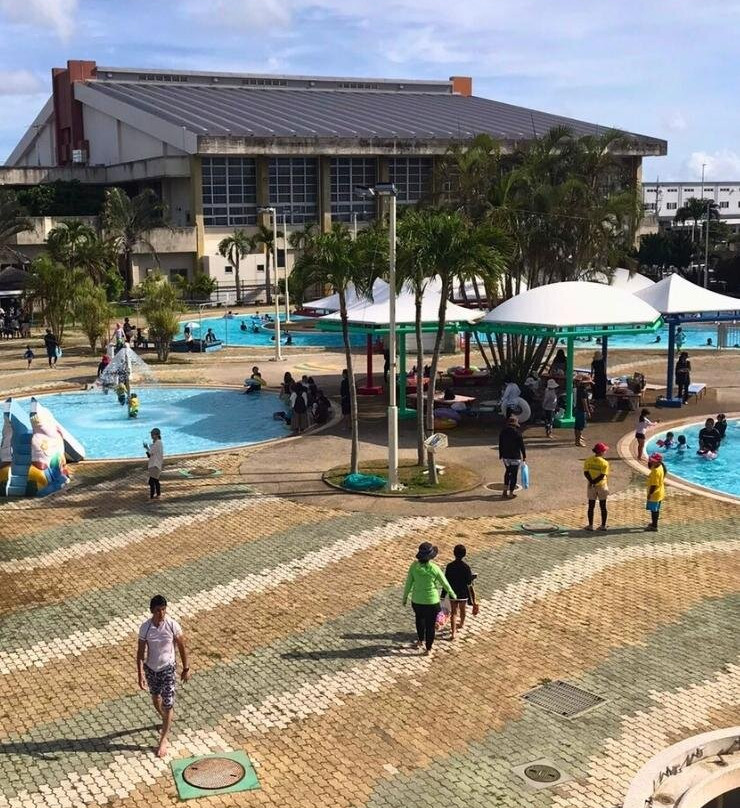 Nishizaki Pool-糸满市必去景点